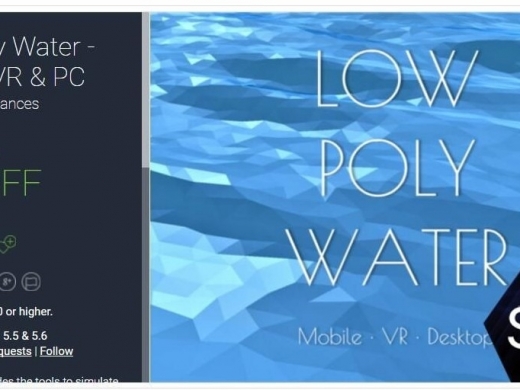 Unity3d Low+Poly+Water+-+Mobile+VR+PC