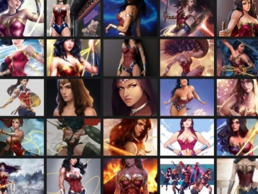 Wonder Woman Fan Art [186P]  Ů