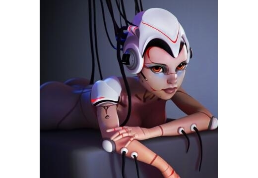 zbƯĻŮɫģ͵̳̽ - Cyborg girl
