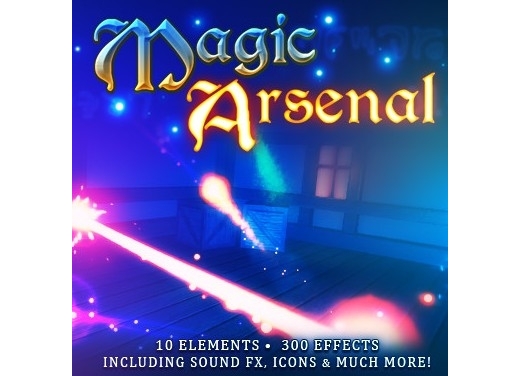 Magic Arsenal Particle Systems Magic-ħħϵͳ