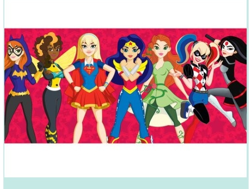 super hero girls  ӢŮ ͼ趨 ԭο