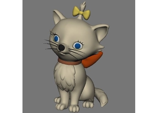写实动物 斑马带绑定 贴图 Unity游戏奖励系统制作视频教程 小猫咪模型