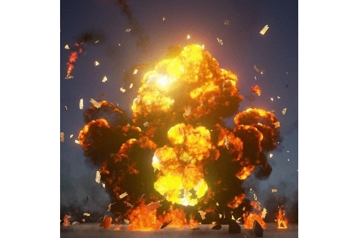The Explosions Mega Pack