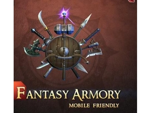  Fantasy Armory: Weapons Pack 1.2