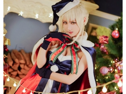 Fate/Grand OrderʥSaber Merry Christmas