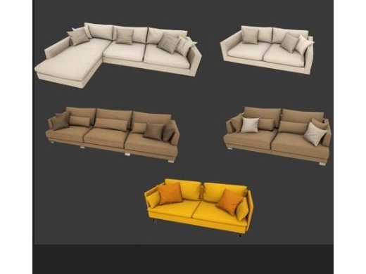 Unity ɳģͰ HQ Modern sofas pack 1.1