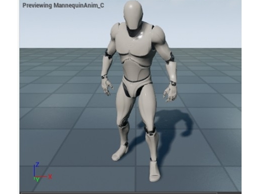 UE4 Ϸ Fight Game Select Character