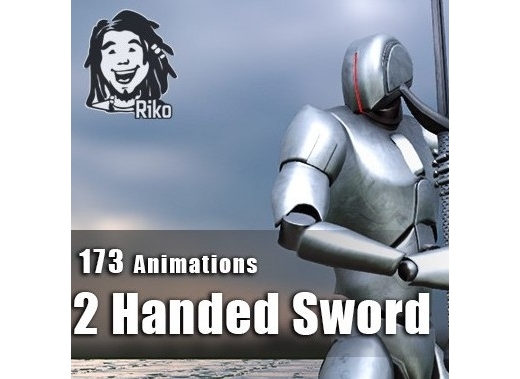 Two Handed Sword Animset Pro 173