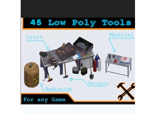 unity3dֹ߰ģBig Tools Pack 1.0
