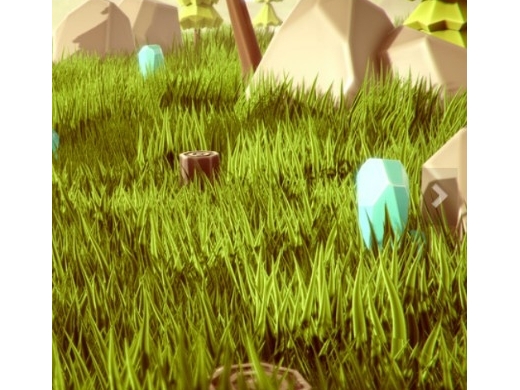 ȻAAA Low Poly Forest V1.0