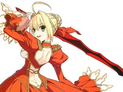 []Fate/Extra Visual Fanbook