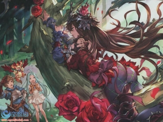 GRANBLUE FANTASY GRAPHIC ARCHIVE IV EXTRA WORKS