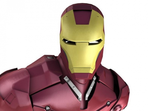 ģ 3D Iron Man for Maya