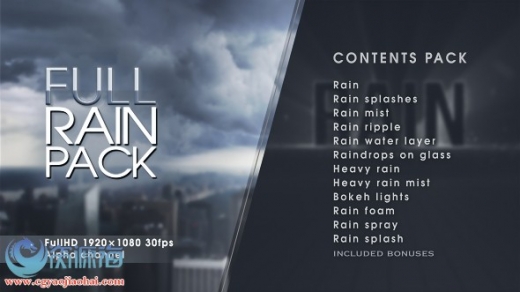 Full Rain Pack_ˮ꽦+Ƶز