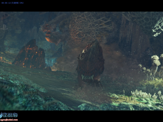 怪物猎人世界 游戏宣传CG 1080P