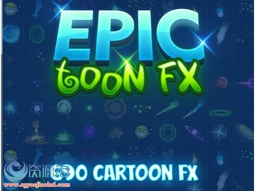 690ֿͨЧ Epic Toon FX