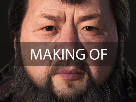 дʵɫģ̳ Kublai Khan Making of (Time Lapse)