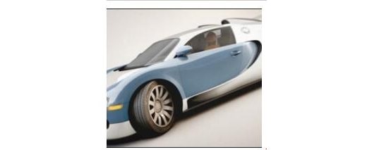 Bugatti Veyron Cinema 4D Model