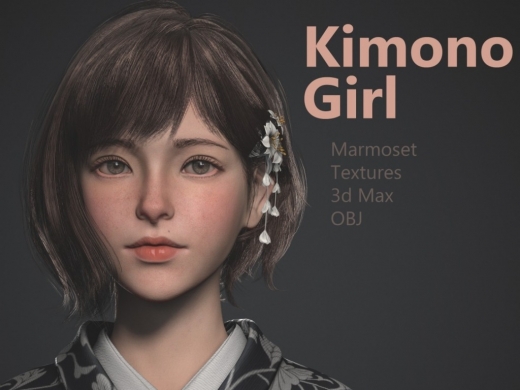 ʽͷС Kimono-Girl