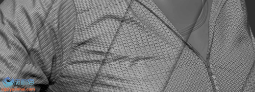 FlippedNormals Fabrics ߾ͼ-֯ detail