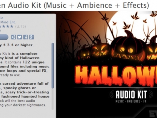 Halloween Audio Kit ʥְ 