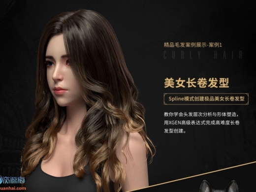 《XGEN毛发宝典》-黄惠峰次世代与影视写实毛发系统教学