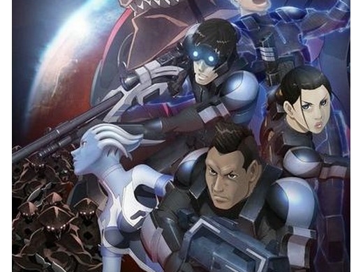 Mass Effect 宇宙太空科幻  原画 设定