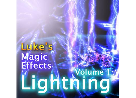 [ϵͳ] [] unity3dϵͳLuke's Magic Effects Lightning Volume 01