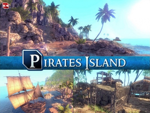 Unity3D-Unity3DģԴ Pirates Island