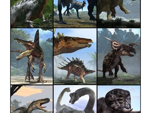 ģͺϼAll Dinosaurs 3D Models