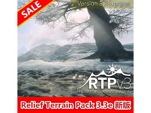 unity3d 3Aر༭ Relief Terrain Pack 3.3e °