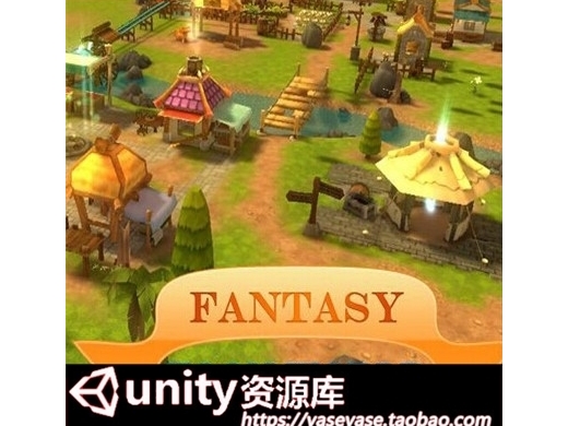 Unity 3DϷ Fantasy Toon World for RPG 뿨ͨ 